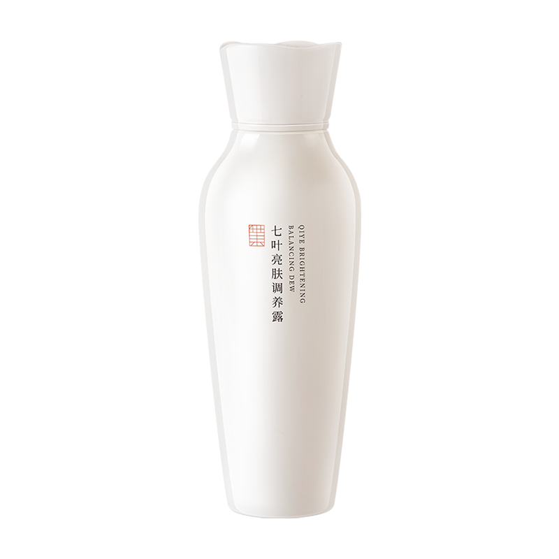 七叶亮肤调养露 水状质地 120ml