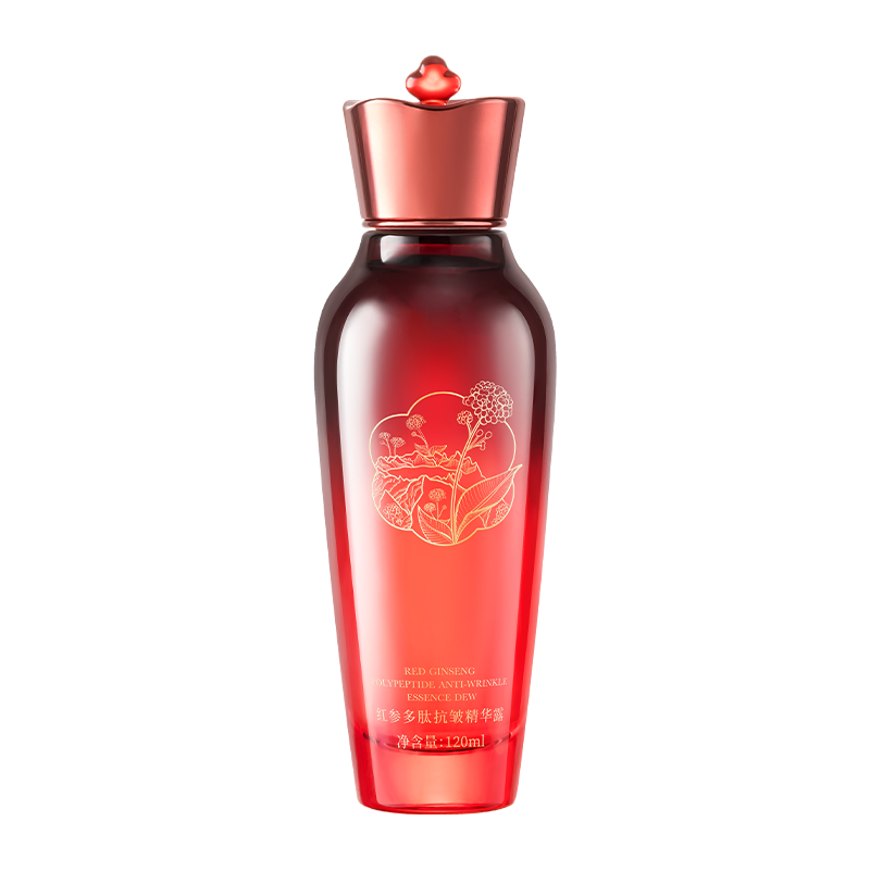 红参多肽抗皱精华露 精华水质地 120ml